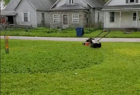 Mowing Your Lawn